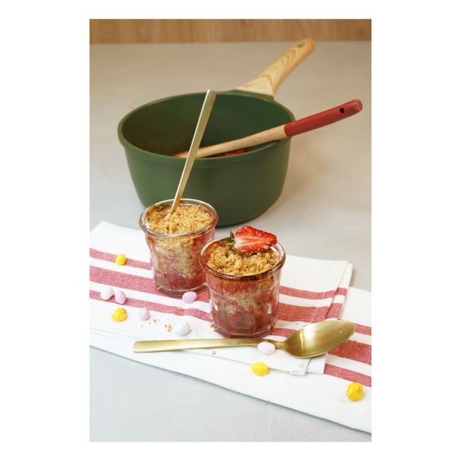 Casserole - 16 cm | Vert foncé