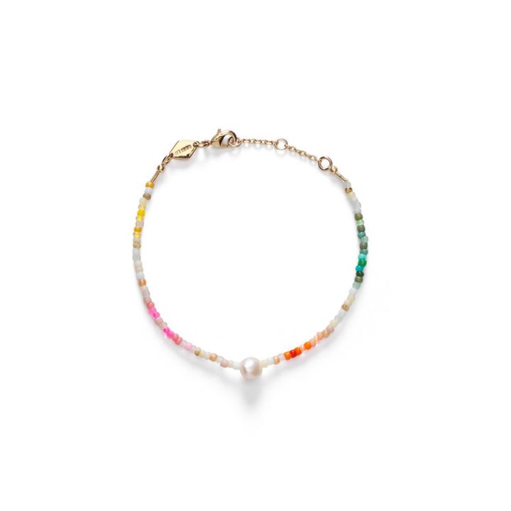 Rainbow Nomad Bracelet | Bianco- Immagine del prodotto n°0