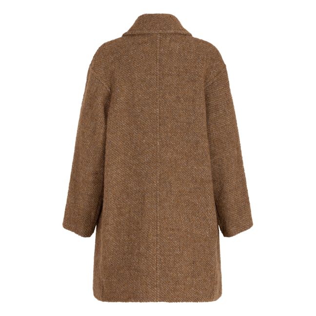 Virgin Wool Coat | Cannelle