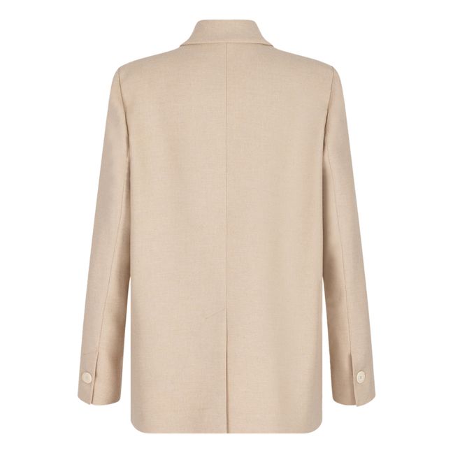 Veste Croisée | Beige
