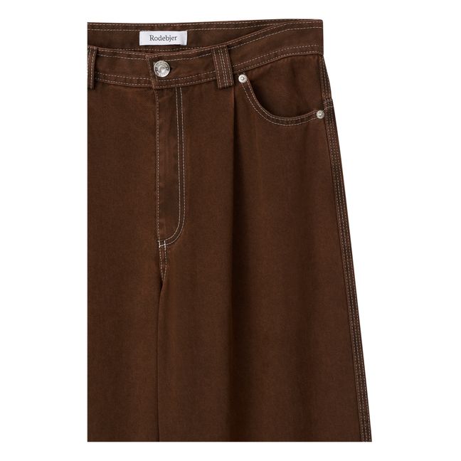 Pantaloni Eileen Ranch | Marrone