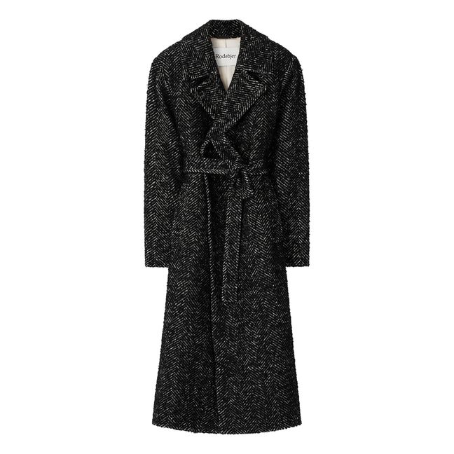 Mezzo cappotto | Nero