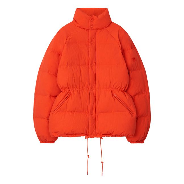 Moura Puffer Jacket | Naranja