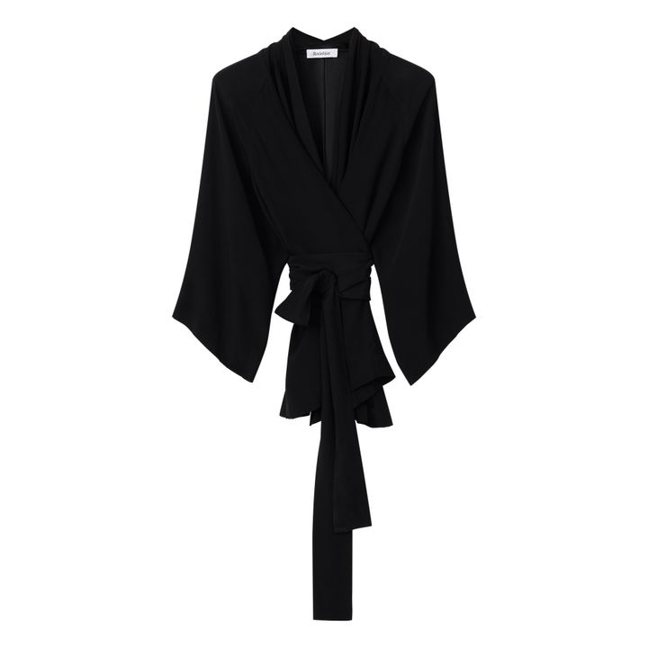 Robe blouse online noire