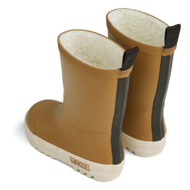 Bottes de Pluie Mason | Caramel