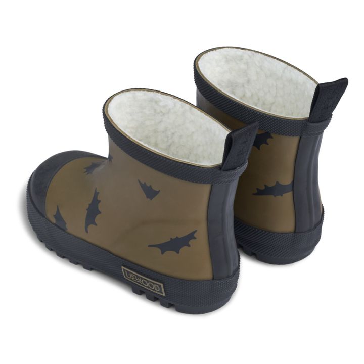 Botas de lluvia Jesse Bat | Verde Kaki- Imagen del producto n°2