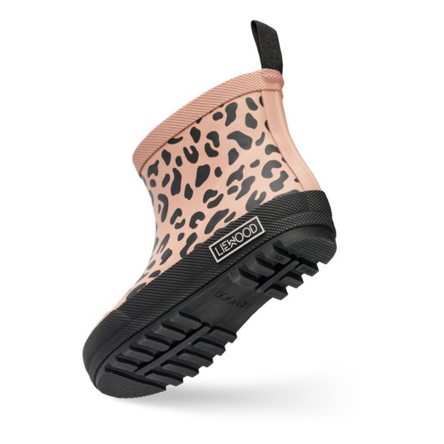 Bottes de Pluie Léopard Jesse | Rosa Palo