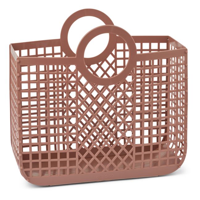 Basket Bloom Recycled material | Dusty Pink
