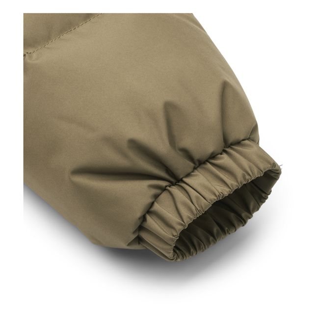 Tuta da Sci in Materiali Riciclati Sylvie | Verde militare