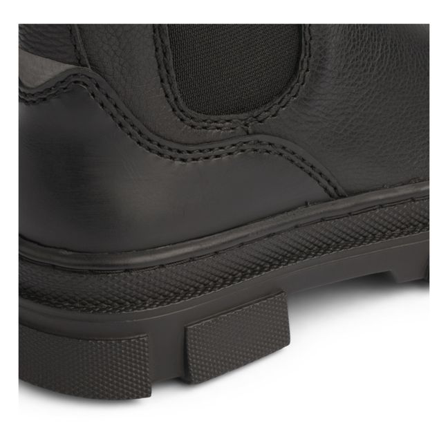 Chelsea Boots Leather Faith | Black