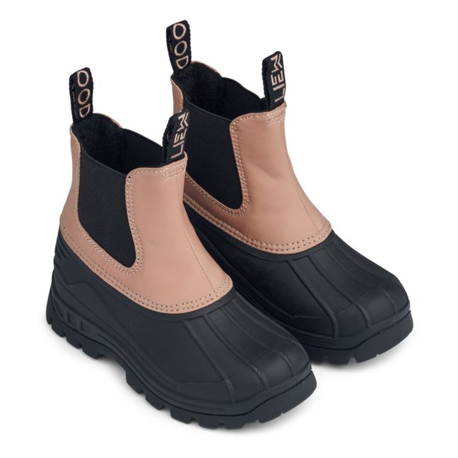 Miky Recycled Material Snow Boots | Pink