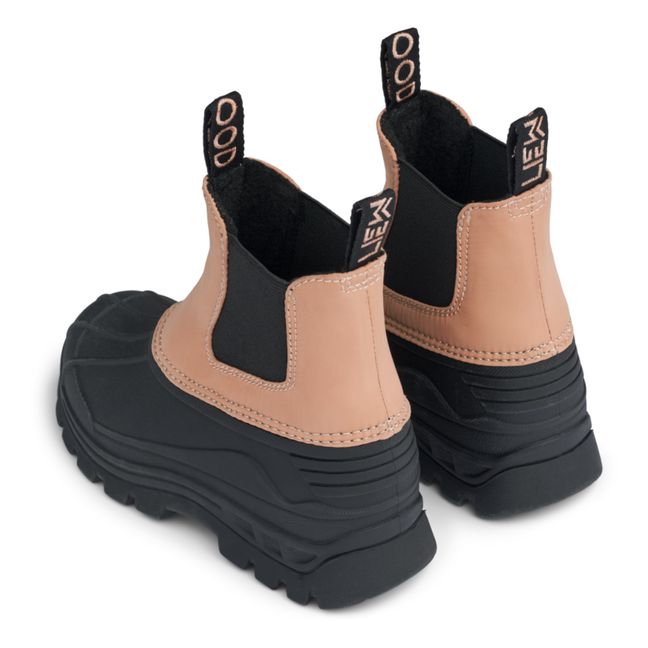 Miky Recycled Material Snow Boots | Pink