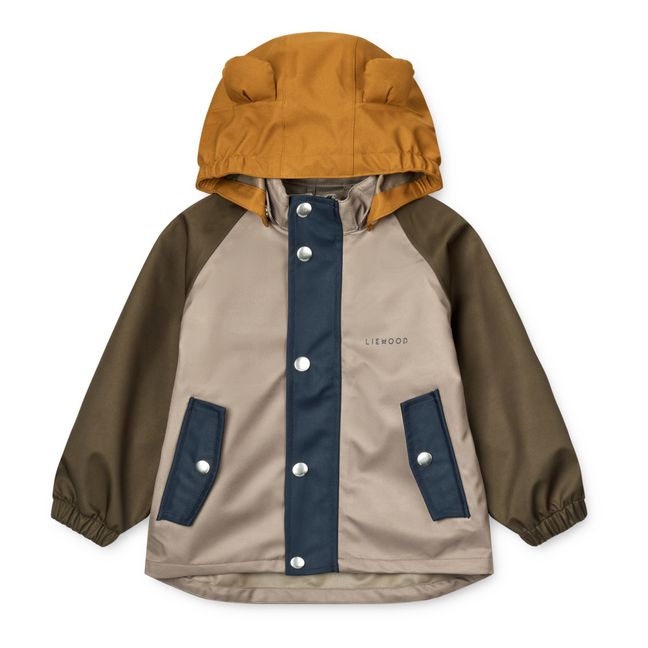 Parka + Salopette Matières Recyclées Dakota | Vert kaki