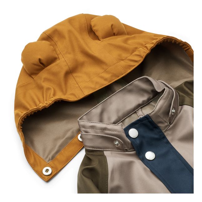 Dakota Recycled Materials Parka + Dungarees | Khaki
