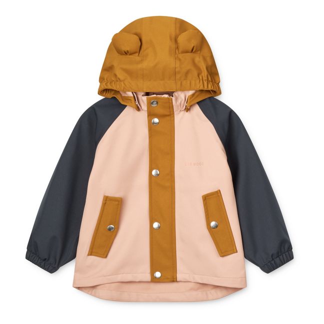 Dakota Recycled Materials Parka + Dungarees | Pink