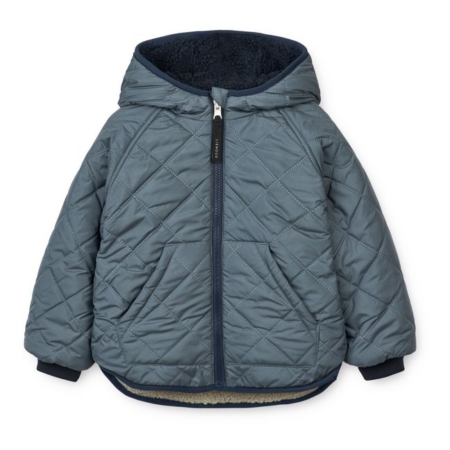 Veste Réversible Matières Recyclées Jackson | Bleu