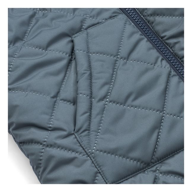 Veste Réversible Matières Recyclées Jackson | Bleu