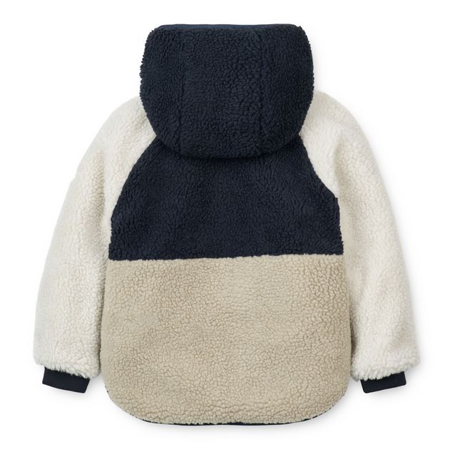 Veste Réversible Matières Recyclées Jackson | Bleu