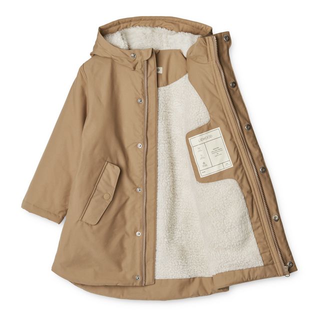 Parka Matières Recyclées Villads | Beige