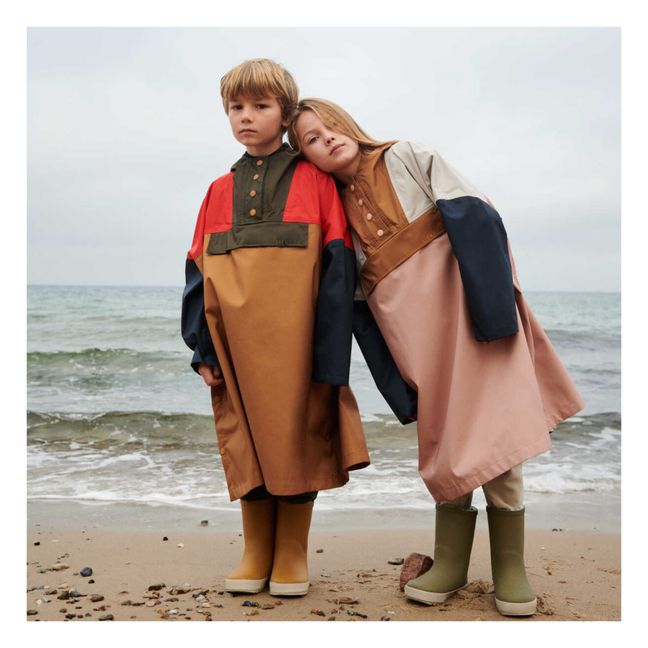 Parka Matières Recyclées Marcel | Ocre