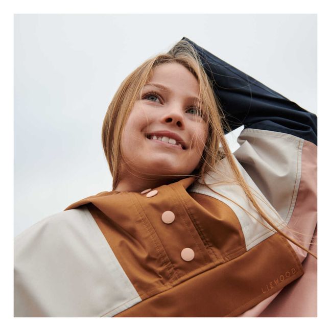 Parka Matières Recyclées Marcel | Ocre