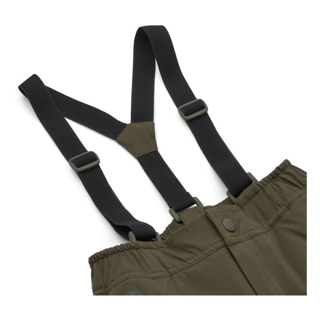 Pantalon de Ski Matières Recyclées Karter | Brown