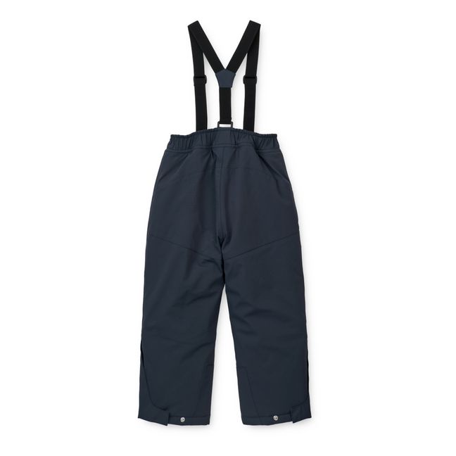 Pantalones de esquí reciclados Karter | Azul Marino