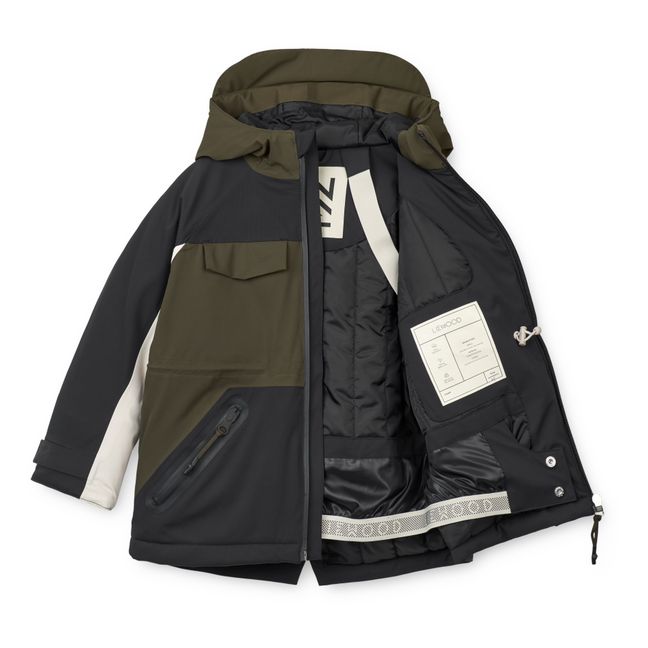 Veste de Ski Kalle | Vert kaki