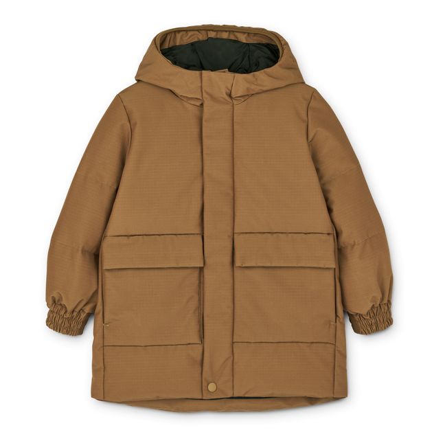 Althea Recycled Parka | Brown