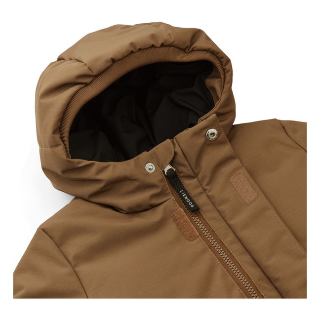 Althea Recycled Parka | Brown