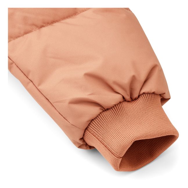 Piumino in Materiali Riciclati Polle | Rosa