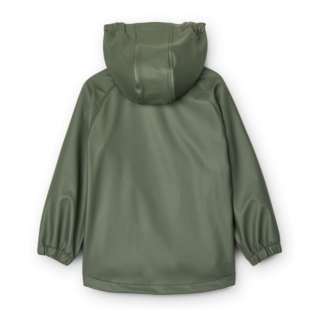 Veste Imperméable + Pantalon Matières Recyclées Moby | Vert sapin