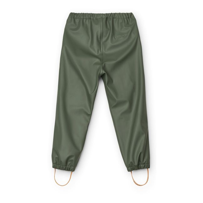 Veste Imperméable + Pantalon Matières Recyclées Moby | Verde Abeto