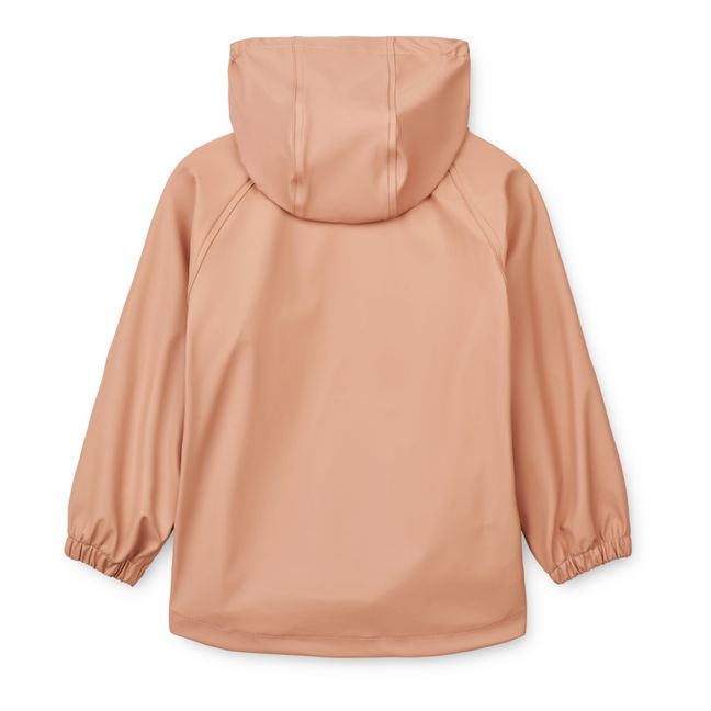 Chaqueta + pantalón impermeables Moby de materiales reciclados | Rosa