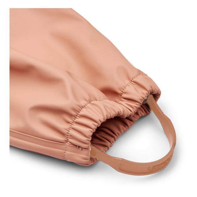 Chaqueta + pantalón impermeables Moby de materiales reciclados | Rosa