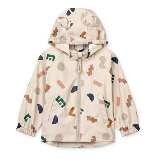 Veste Imperméable + Salopette Matières Recyclées Alphabet Melodi | Seidenfarben