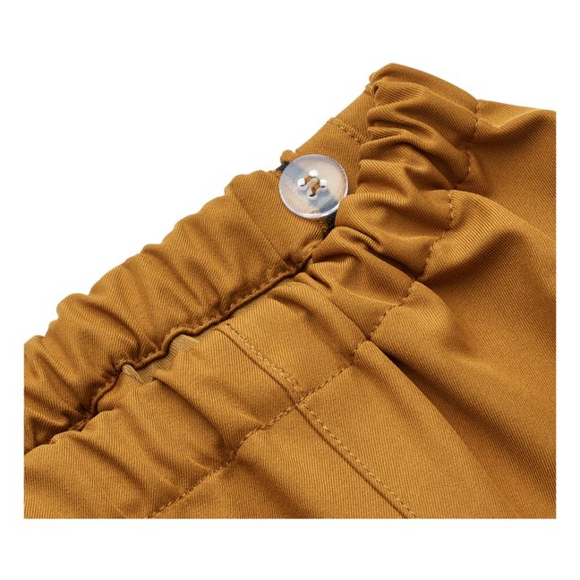 Parka + Pantalon Imperméable Matières Recyclées Parker | Ocre
