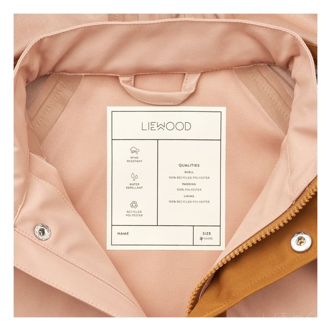 Parka + Pantalon Imperméable Matières Recyclées Parker | Rosa