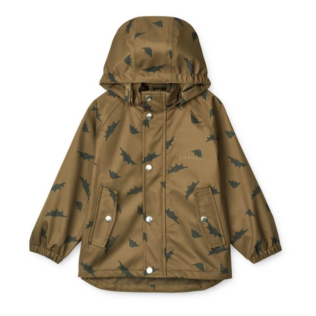 Parka Matières Recyclées Chauves-Souris Parker | Marrone kaki