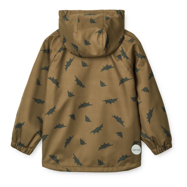 Parka Matières Recyclées Chauves-Souris Parker | Marrone kaki