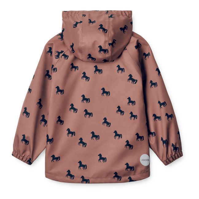 Parka Parker Horse | Rosa antico