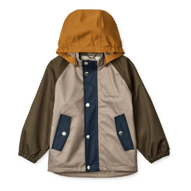 Parka Parker de materiales reciclados | Verde Kaki
