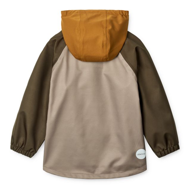 Parka Parker de materiales reciclados | Verde Kaki