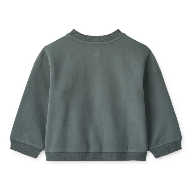 Cardigan Coton Bio Silvio | Blau