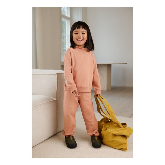 Sweat Coton Bio Alvis | Rose