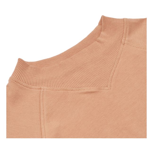 Sweatshirt aus Bio-Baumwolle Alvis | Rosa