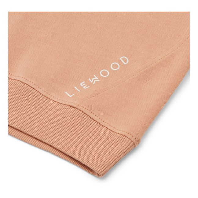 Sweat Coton Bio Alvis | Rose