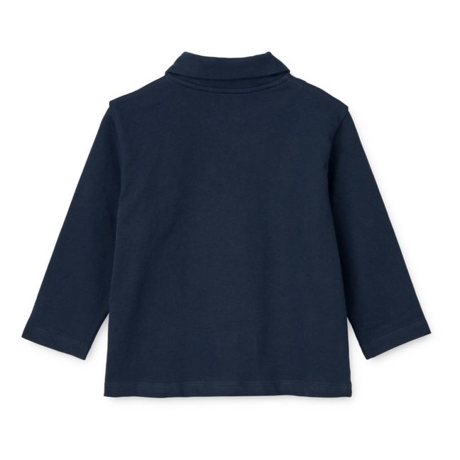 Cardigan Laine Recyclée Alke | Navy blue