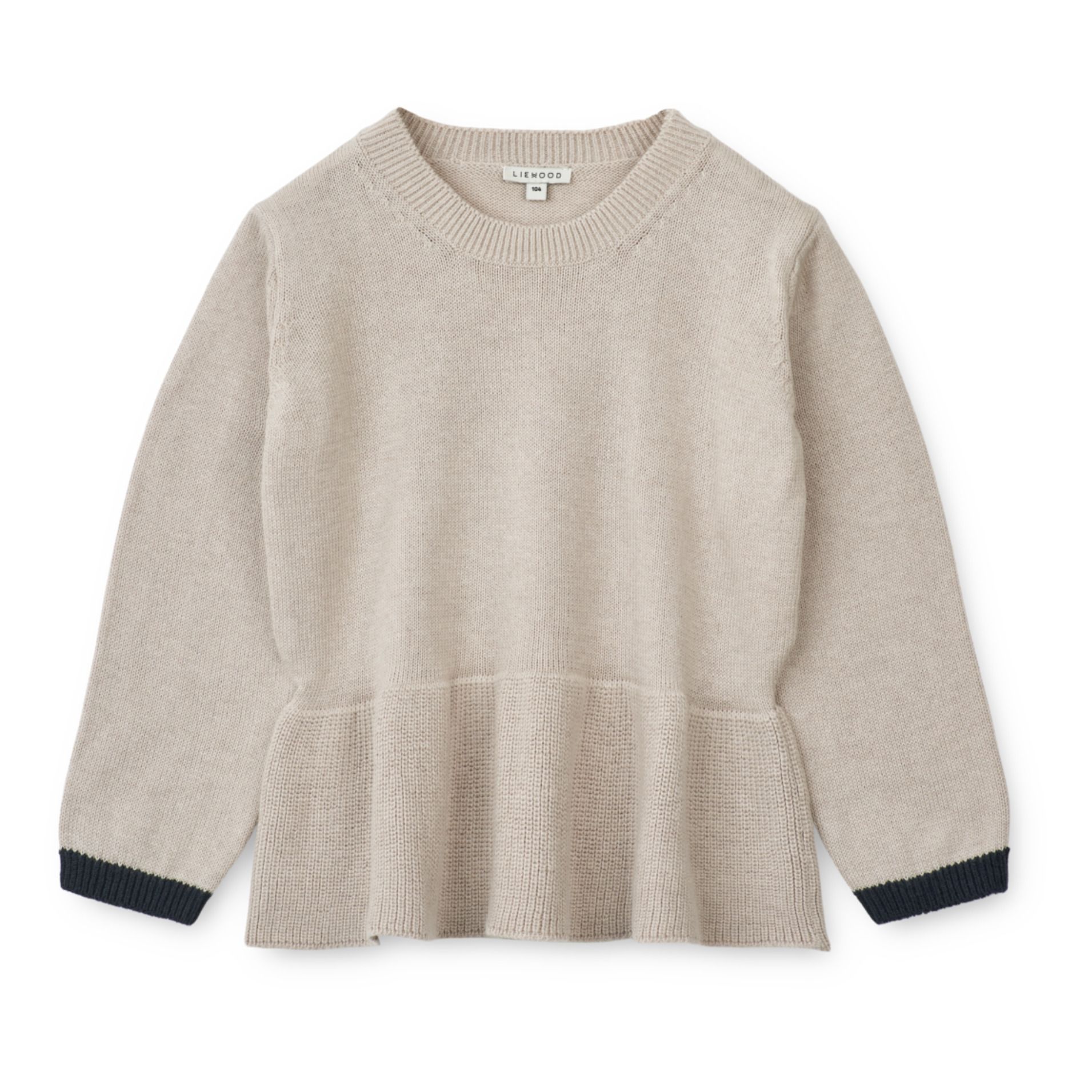Liewood Pullover aus Bio-Baumwolle Esme | Seidenfarben