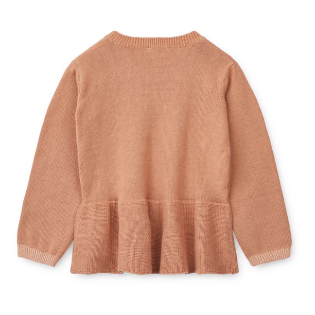 Pull Coton Bio Esme | Rose